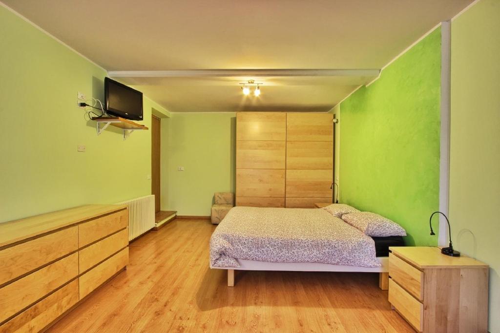 Cip & Ciop Panzió Buia Szoba fotó